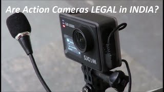 Watch Are Action Cameras LEGAL in INDIA? Explained... GoPro, SJ Cam etc. Video
