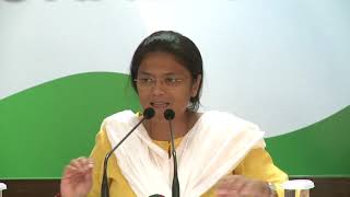 Watch AICC Press Briefing By Sushmita Dev at Congress HQ, September 29, 2017 Video