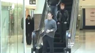 Watch This is a great work of guerrilla marketing using the elevator. Simple but effective Video