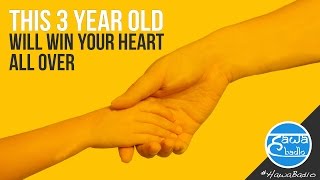 Watch She is 3 years old, but winning hearts all over Video