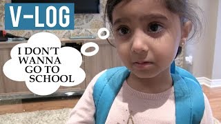 Watch V-LOG: AAFIE doesn't wanna go to SCHOOL! (Hindi / Punjabi) Video
