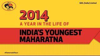 Watch 2014 : An year in the life of India's youngest Maharatna Video