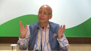 Watch AICC Press Briefing By Abhishek Singhvi at Congress HQ, October 02, 2017 Video