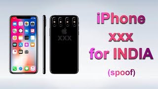 Watch iPhone x India in Hindi (SPOOF) KG is Here Video