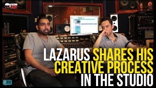Watch LAZARUS SHARES HIS CREATIVE PROCESS IN THE STUDIO | | #OnTheRoad w/ @DJayRaf S1E13 Video