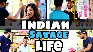 Watch INDIAN SAVAGE LIFE WATCH TILL THE END Video