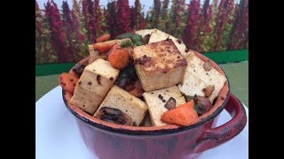 Watch Quick Tasty Veggie Tofu Recipe | Tofu Masala Easy Recipe | Gluten free Protein rich Video