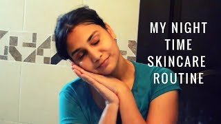 Watch 5 min Daily easy skincare routine for healthy skin | My Night Skincare Routine | Nidhi Katiyar Video