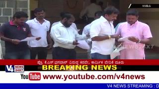 Watch Controversial Statement against Kaveri Water and Shree Rama by prof,K.S.Bhagawan. Video
