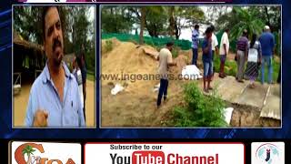 Watch SHACKS BUILT IN GAURAVADO CALANGUTE VIOLATING CRZ RULES; SARPANCH ORDERS TO DEMOLISH SHACKS Video