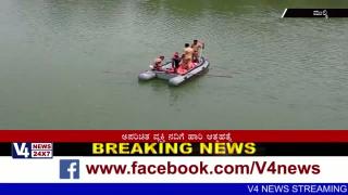 Watch Suicide by Jumping into the River by Unknown Person in Mulki. Video