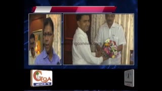 Watch Chief Minister Manohar Parrikar and Health Minister Vishwajeet Rane sworn in Video