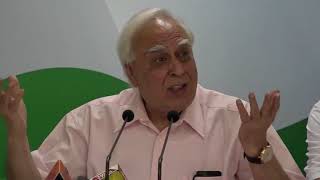Watch AICC Press Briefing By Kapil Sibal at Congress HQ, October 6, 2017 Video