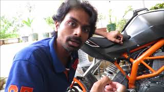 Watch Must Watch. Motorcycle Engine Oil Level LOW. What to do & why? Video