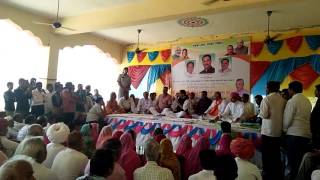 Watch Hon'ble Minster Sh. Rajiv Pratap Rudi addressing on Vikas Parv at Narlai Video