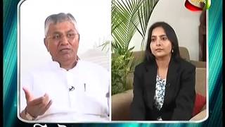 Watch Sh. PP Chaudhary addressing on mahua TV Video
