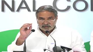 Watch AICC Press Briefing By Anand Sharma at Congress HQ, October 9, 2017 Video