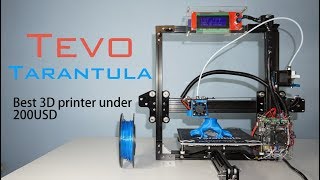 Watch Tevo Tarantula Detailed Review | LOWEST PRICE - BEST QUALITY | 3D printer | Indian Lifehacker Video