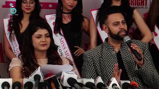 Watch Miss Mumbai 2017 Press Conference - Vj Andy & CEO Nishita With Beautiful Models Video