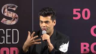 Watch '50 Films That Changed Bollywood' Book Launch By Karan Johar Part 1 Video