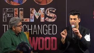 Watch '50 Films That Changed Bollywood' Book Launch By Karan Johar Part 2 Video
