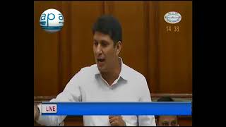 Watch AAP MLA Saurabh Bhardwaj, addressed Delhi Assembly on LG's Letter to Speaker on Assembly Committees Video