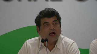 Watch AICC Press Briefing By RPN Singh at Congress HQ, October 9, 2017 Video