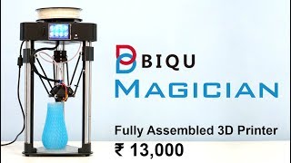 Watch Biqu Magician Detailed Review | 3D printer | Indian Lifehacker Video