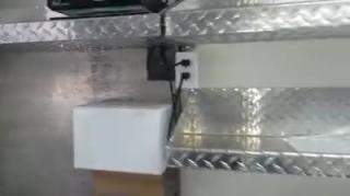 Watch A Food Truck ready for the road Video
