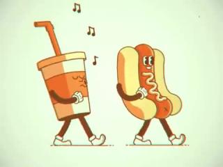 Watch #Hotdog and a #Drink makes the best buddy Video