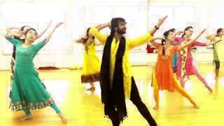 Watch Mujhe Rang De- Bollywood Dance by Devesh Mirchandani in Taiwan Video