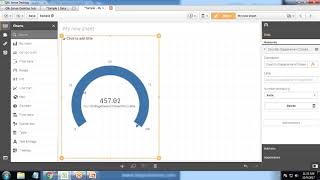 Watch Salesforce  Qliksense Integration   Building Gauge Chart using Salesforce Data Video
