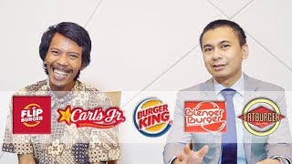 Watch PERANG BURGER! MENCARI YANG TERENAK! Video