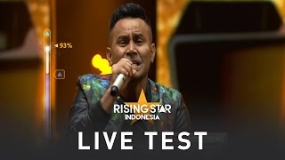 Watch Judika "Jadi Aku Sebentar Saja" | Live Test | Rising Star Indonesia 2016 Video