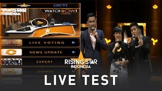 Watch Tentang Apps | Live Test | Rising Star Indonesia 2016 Video