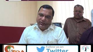 Watch Goan's Are Not Employed by Goa Ship Yard Says Mauvin But This is What Ship Yard Has to Say: Video