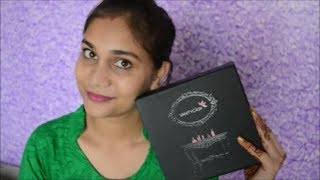 Watch VanityCask October Unboxing + Product Review | Get  Free Product Worth Rs. 4800/- | Nidhi Katiyar Video