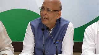 Watch AICC Press Briefing By Abhishek Singhvi at Congress HQ, October 13, 2017 Video