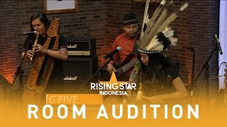 Watch G Five "Deja Vu" | Room Audition 4 | Rising Star Indonesia 2016 Video