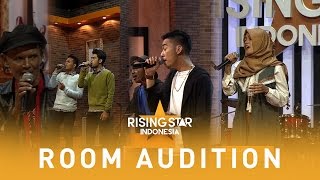 Watch Syamka, Armuse, J.A.B, Smirnoff  | Room Audition 4 | Rising Star Indonesia 2016 Video