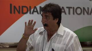 Watch AICC Press Media Byte By Raj Babbar at Congress HQ, October 14, 2017 Video