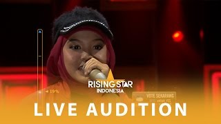 Watch Anisa Cahayani "Black Widow" | Live Audition 1 | Rising Star Indonesia 2016 Video