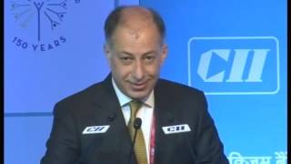 Watch Welcome Remarks by Dr Naushad Forbes, President, Confederation of Indian Industry Video