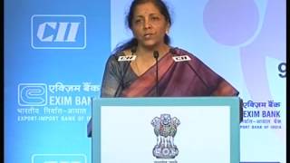 Watch Smt Nirmala Sitharaman, MoS (Independent Charge) for Commerce & Industry, Govt. of India Video