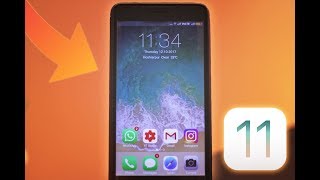 Watch Pure iOS11 on Redmi Note4 ( NO ROOT ) Video