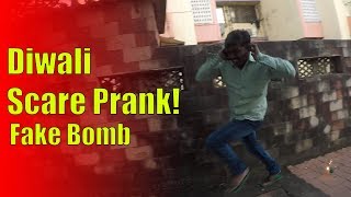 Watch Best Diwali/Fake Bomb Scare Prank! - Virar2Churchgate Video