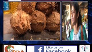 Watch Nothing tender about coconuts, price hits Rs.40! Video