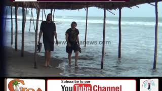 Watch Erection of beach shacks delayed due to rains Video