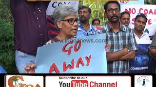 Watch GOA AGAINST COAL'S AGITATIONS Video