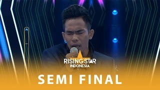 Watch Fazrun "Aku terjatuh" | Semi Final | Rising Star Indonesia 2016 Video